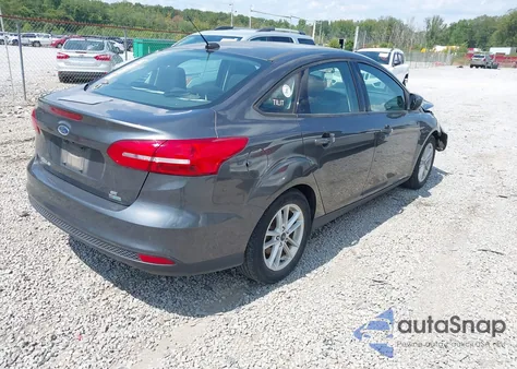 2018 Ford Focus Se из США, поврежденный, VIN 1FADP3FE6JL247076